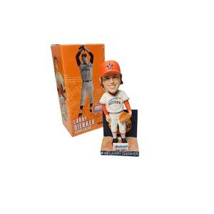 Houston Astros Larry Dierker Pitcher #49 Bobblehead 45th Anniversary NEW w/ Box